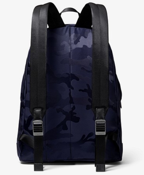 🆕️ MICHAEL KORS Camouflage Kent Backpack - Picture 6 of 7